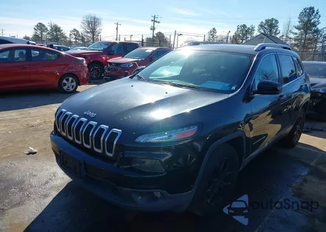 2015 Jeep Cherokee Latitude from USA, damaged, VIN 1C4PJLCS0FW530730